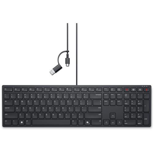 DELL KB525C clavier Bureau USB Canadien Noir - KB525C-FCA-DAO