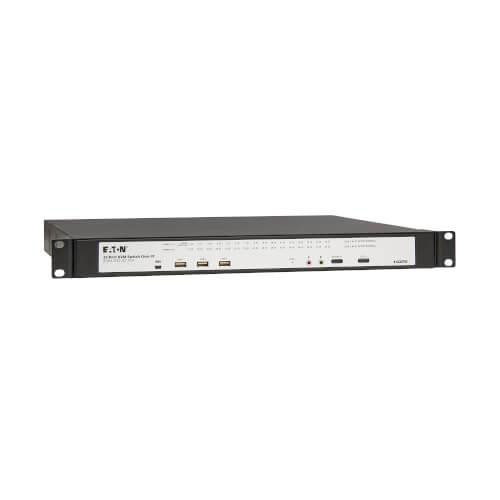 Eaton  commutateur écran, clavier et souris Grille de montage Noir - B064-032-02-IPH