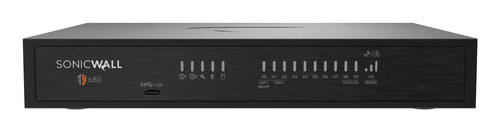 SonicWall 03-SSC-6998 – TZ680 pare-feux (matériel) Bureau 5 Gbit/s