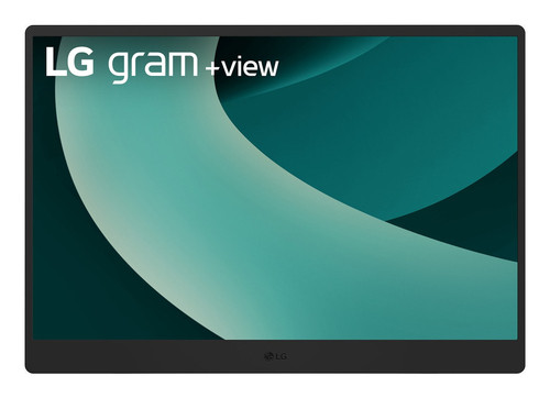 LG 17MT70 Moniteur portable Noir, Acier inoxydable 43,2 cm (17") LED 2560 x 1600 pixels - 17MT70.ASDA8