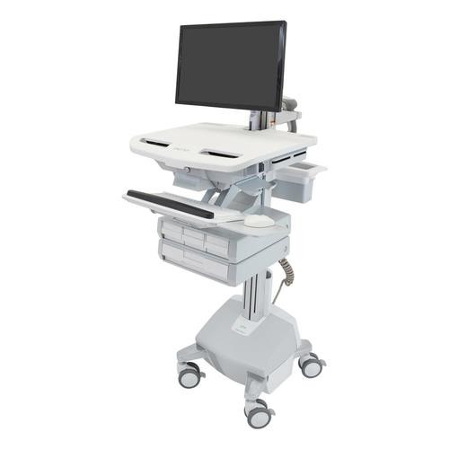 Ergotron StyleView Argent Ecran plat Panier multimédia - SV44-2242-1