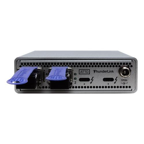 Atto ThunderLink N3 3102 carte et adaptateur d'interfaces SFP+ - TLN3-3102-D00