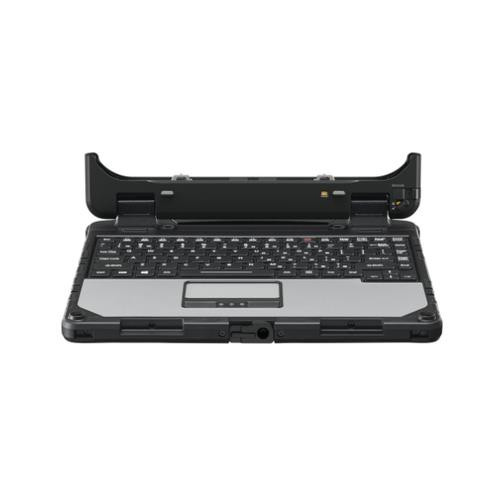 Panasonic  clavier Bureau USB QWERTY Anglais Noir - CF-VEK335LMP