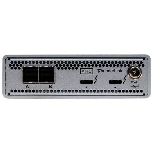 Atto ThunderLink SH 3128 carte et adaptateur d'interfaces SAS, SATA, SFF-8644 - TLSH-3128-D00