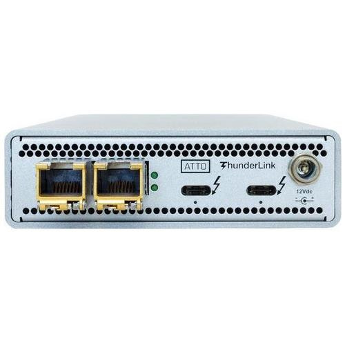 Atto ThunderLink N3 3102T carte et adaptateur d'interfaces RJ-45, SFP+ - TLN3-3102-T00