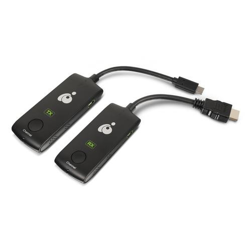 iogear  extension audio/video Émetteur et récepteur AV Noir - GW4KHDCKIT