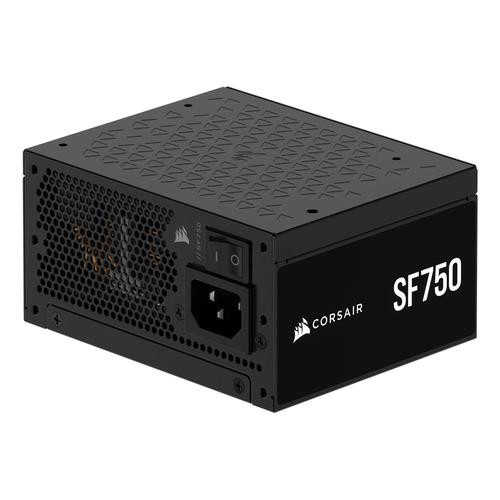 Corsair SF Series SF750 Fully Modular 80 PLUS Platinum SFX Power Supply unité d'alimentation d'énergie 750 W 24-pin ATX Noir - CP-9020284-NA