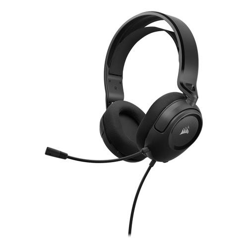 Corsair HS35 v2 Casque Avec fil Arceau Gaming Charbon - CA-9011377-NA