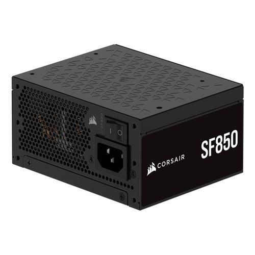 Corsair SF Series SF850 Fully Modular 80 PLUS Platinum SFX Power Supply unité d'alimentation d'énergie 850 W 24-pin ATX Noir - CP-9020256-NA