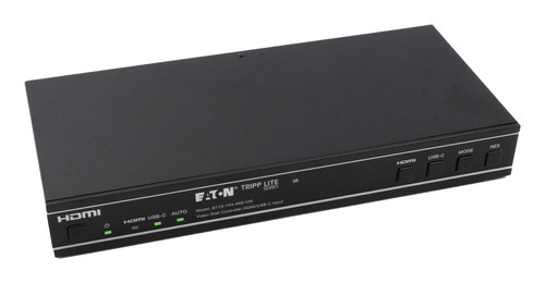 Tripp Lite B119-1X4-4K6-VW – Processeur pour mur d'écran Noir