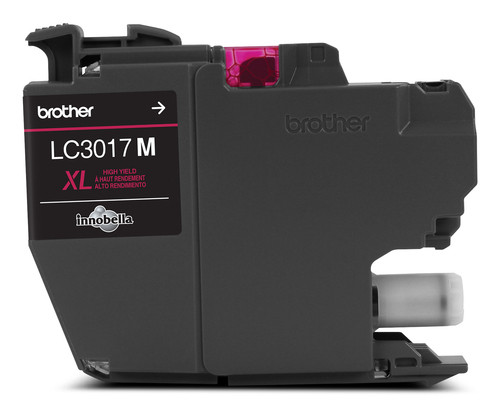 Brother  cartouche d'encre 1 pièce(s) Original Rendement élevé (XL) Magenta - LC3017MS
