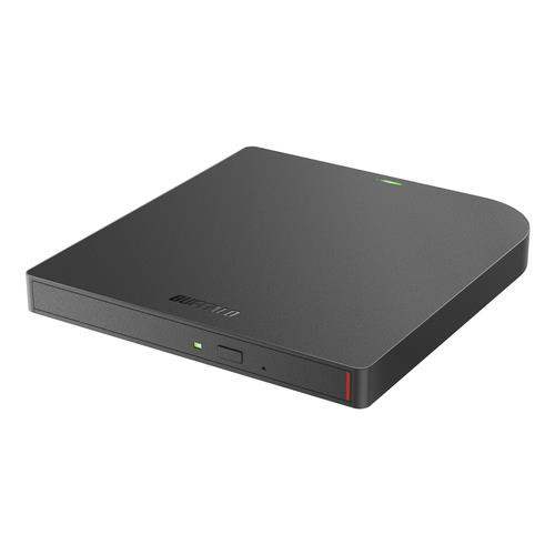 Buffalo MediaStation lecteur de disques optiques Blu-Ray Super Multi Noir - BRXL-PUS6U3B-TAA