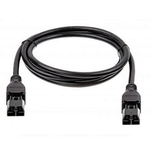 HPE C15 US 250V 10Amp 1m Black Jumper Cord - Q7F61A