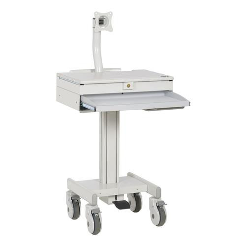 Tripp Lite  chariot et support multimédia Ivoire Universel Panier multimédia - WWSS1DWSTAA