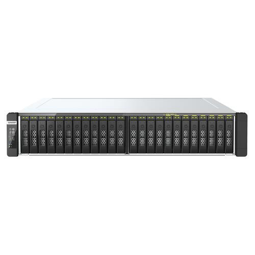 QNAP TDS-h2489FU NAS Rack (2 U) Intel® Xeon® Silver 4314 512 Go DDR4 0 To QuTS hero Noir, Argent - TDS-H2489FU-4314-512G-US