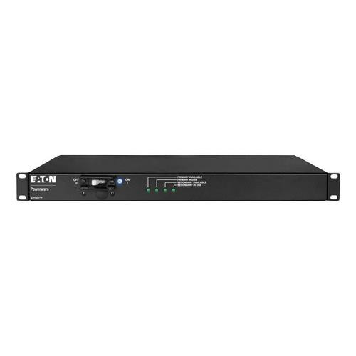 Eaton  unité de distribution d'énergie 8 sortie(s) CA 1U Noir - T2235-5135