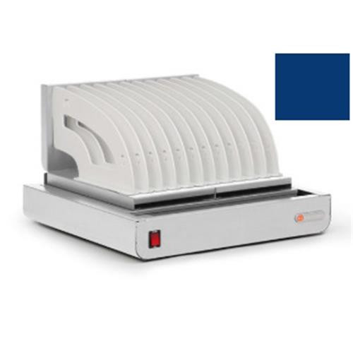 Bretford CUBE Micro Tray Support de bureau Acier Bleu - TVT10AC-RB