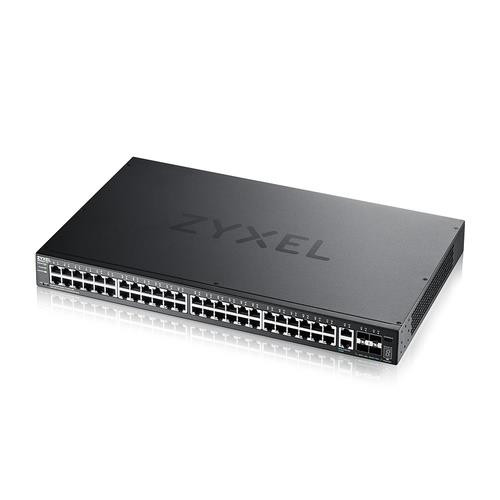 Zyxel  commutateur réseau Géré L3 Gigabit Ethernet (10/100/1000) - XGS2220-54