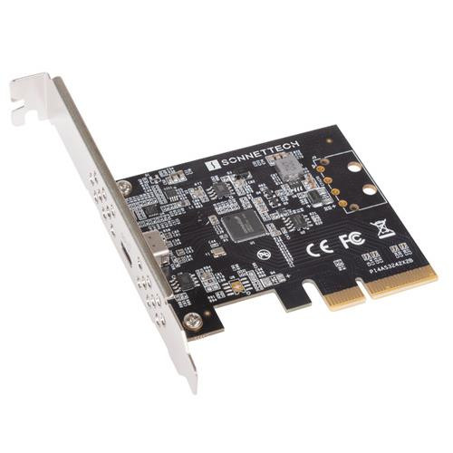Sonnet  carte et adaptateur d'interfaces Interne USB 3.2 Gen 2x2 Type-C - USB3C-1M20G-E