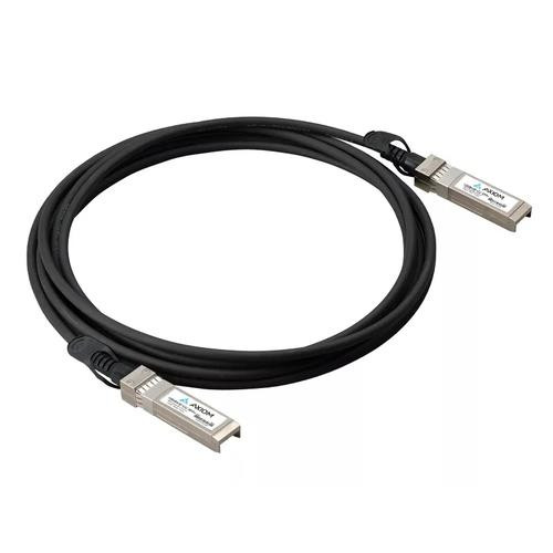 Axiom 10GBASE-CU SFP+ Passive DAC Twinax Cable Aruba Compatible 0.5m câble InfiniBand et à fibres optiques 0,5 m SFP+ Noir - J9281D-0.5M-AX