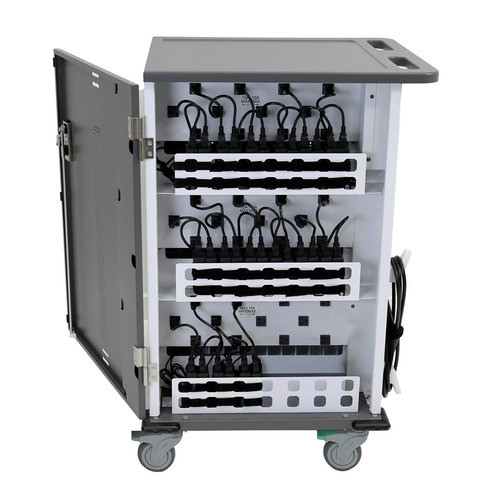 Ergotron YES30-CHR-1-65 – Chariot et support multimédia Blanc, Gris Universel Panier multimédia