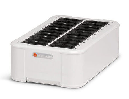 Bretford PSPD20SA2206Z – PowerSync Pro Gen.2 Autonome Acier Blanc