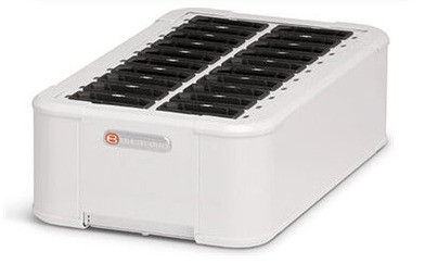 Bretford PSPD20SA2201Z – PowerSync Pro Autonome Acier Blanc