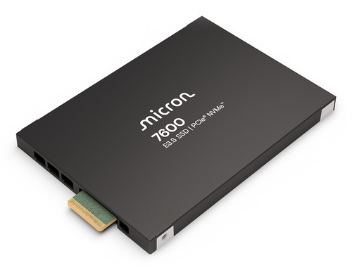Micron 7600 PRO 15 To E1.S PCI Express 5.0 NVMe 3D TLC NAND - MTFDLCE15T3THG-1BP1DFCYYR