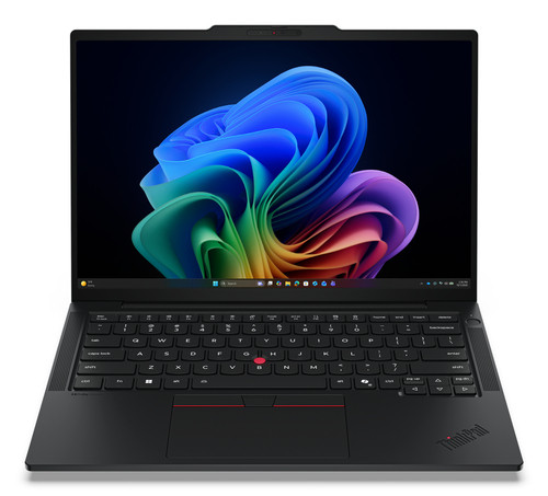 Lenovo ThinkPad T14s Gen 7 (Snapdragon) Copilot+ PC X2P-42-100 Ordinateur portable 35,6 cm (14") WUXGA 16 Go LPDDR5x-SDRAM 256 Go SSD Wi-Fi 7 (802.11be) Windows 11 Pro Noir - 22A7000YUS