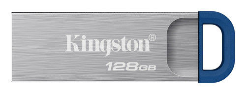 Kingston Technology DataTraveler 128 Go Kyson USB 3.2 Gen 1 en métal, jusqu'à 220 Mo/s - DTKNG2/128GB
