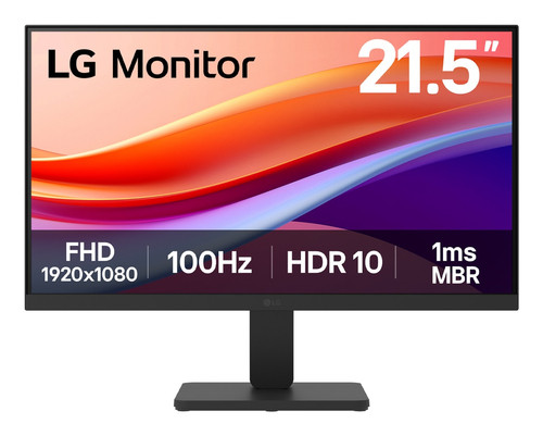 LG  écran plat de PC 54,6 cm (21.5") 1920 x 1080 pixels Full HD LED Noir - 22U401A-B