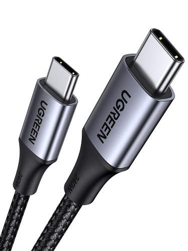 Ugreen  câble USB 1 m USB C 4,8 Gbit/s 240 W Gris - 15311