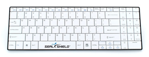 Seal Shield SSKSV099 clavier USB QWERTZ Allemand Blanc - SSKSV099DE