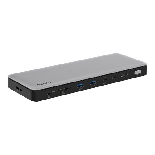 Belkin  hub & concentrateur Thunderbolt 4 Gris - INC030TTSGY