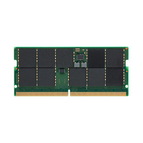 Kingston Technology  module de mémoire 16 Go 1 x 16 Go DDR5 5600 MT/s 262-pin SO-DIMM ECC - KSM56T46BS8-16MH