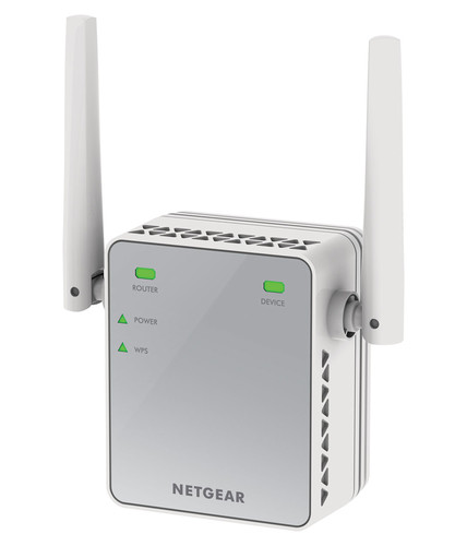 NETGEAR  prolongateur réseau Répéteur réseau Blanc 100 Mbit/s - EX2700-100PAS