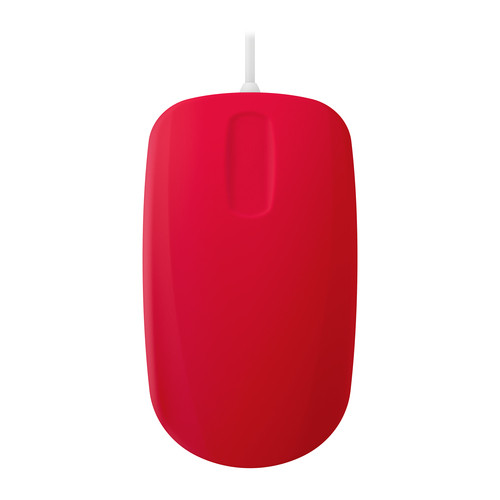 Contour Design  souris Médical Ambidextre USB Type-A Optique 1000 DPI - AK-PMH3OS-US-WR