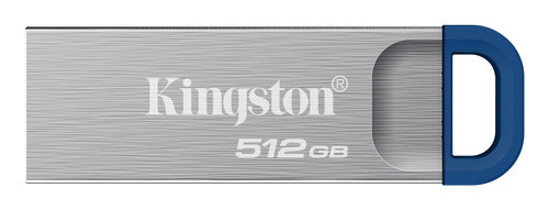 Kingston Technology DataTraveler 512 Go Kyson USB 3.2 Gen 1 en métal, jusqu'à 220 Mo/s - DTKNG2/512GB