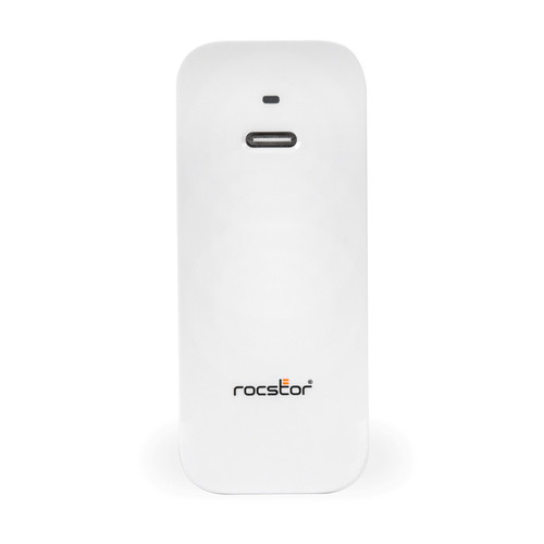 Rocstor  chargeur d'appareils mobiles Ordinateur portable, Smartphone, Tablette, Universel Blanc Secteur Intérieure - Y10A271-W1