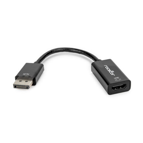 Rocstor  câble vidéo et adaptateur 0,15 m DisplayPort HDMI Noir - Y10A101-B2