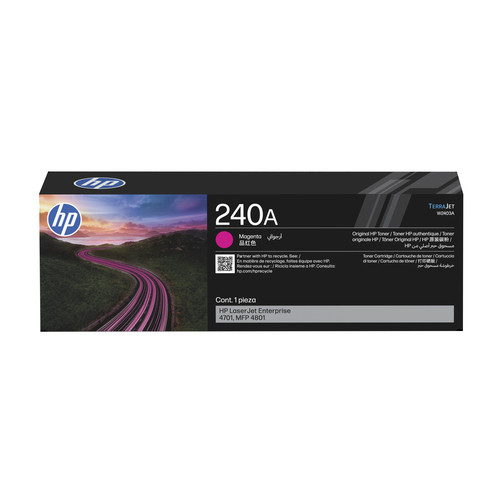 HP Toner LaserJet magenta authentique 240A - W2403A