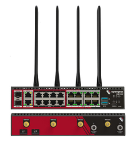 Opengear  console serveurs RS-232/RJ-45 - OM1308-8E