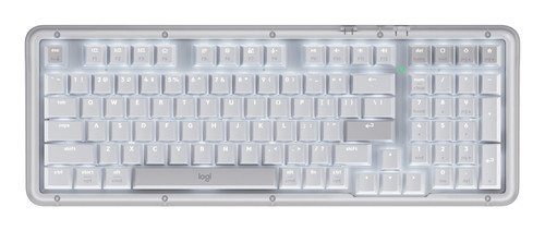 Logitech Alto Keys K98M clavier Universel RF sans fil + Bluetooth QWERTY Anglais américain Blanc - 920-013576