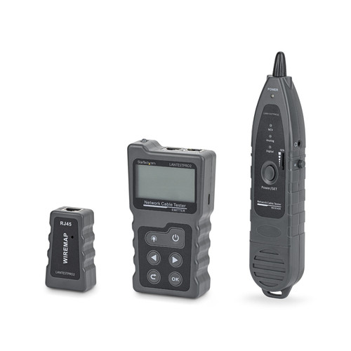 StarTech.com  testeur de câble réseau Testeur de câble UTP/STP Gris - LANTESTPRO2
