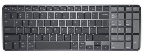 DELL Pro 7 KB746 clavier Universel RF sans fil + Bluetooth Français Graphite - KB746-BLK-FRC