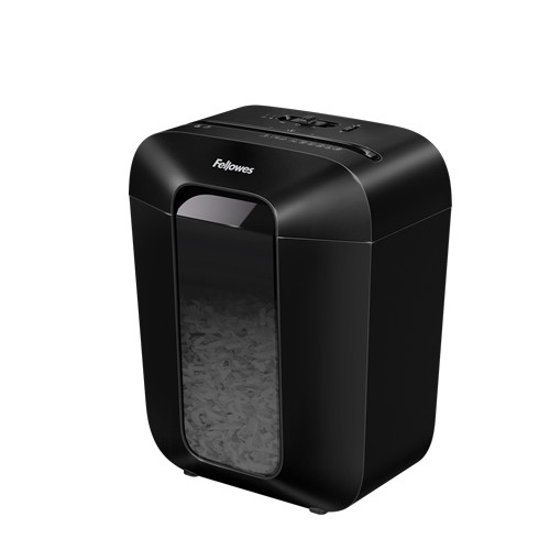 Fellowes LX50 destructeur de papier Destruction croisée 22 cm Noir - 4402801