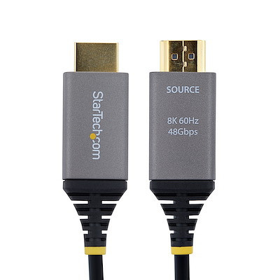 StarTech.com  câble HDMI 46 m HDMI Type A (Standard) Noir - 8K-A-150F-HDMI-CABLE