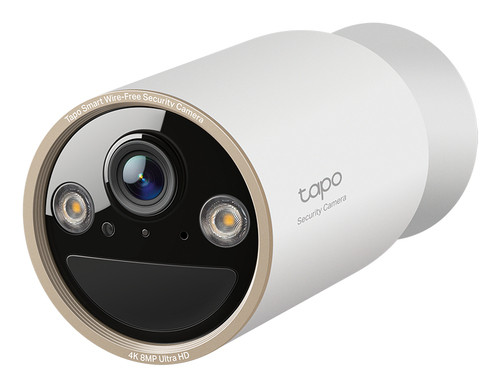 TP-Link Tapo C460 Balle (forme) Caméra de sécurité IP Extérieure 3840 x 2160 pixels Plafond/mur - TAPO C460