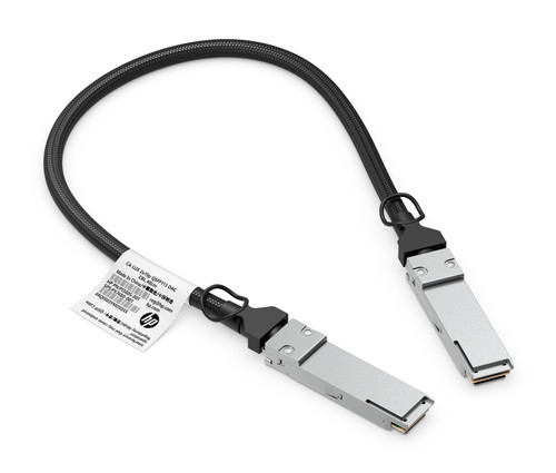 HP ZGX 0.5m QSFP112 Ethernet DAC Cable - C20MQAA