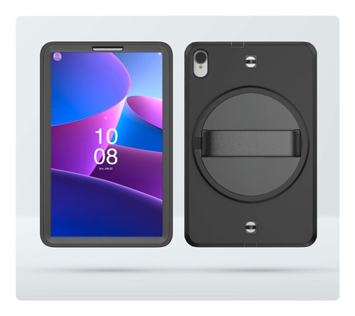 CTA Digital  étui pour tablette 26,2 cm (10.3") Coque Noir - CASE-PCGKK10
